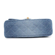 Load image into Gallery viewer, CHANEL Mini Matelasse ChainShoulder Bag Blue A69900 Denim Size 20
