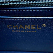 Load image into Gallery viewer, CHANEL Mini Matelasse ChainShoulder Bag Blue A69900 Denim Size 20
