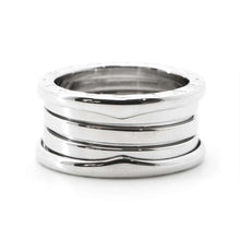 Load image into Gallery viewer, BVLGARI B.Zero1 3 band Ring Size 53/#13 18K White Gold
