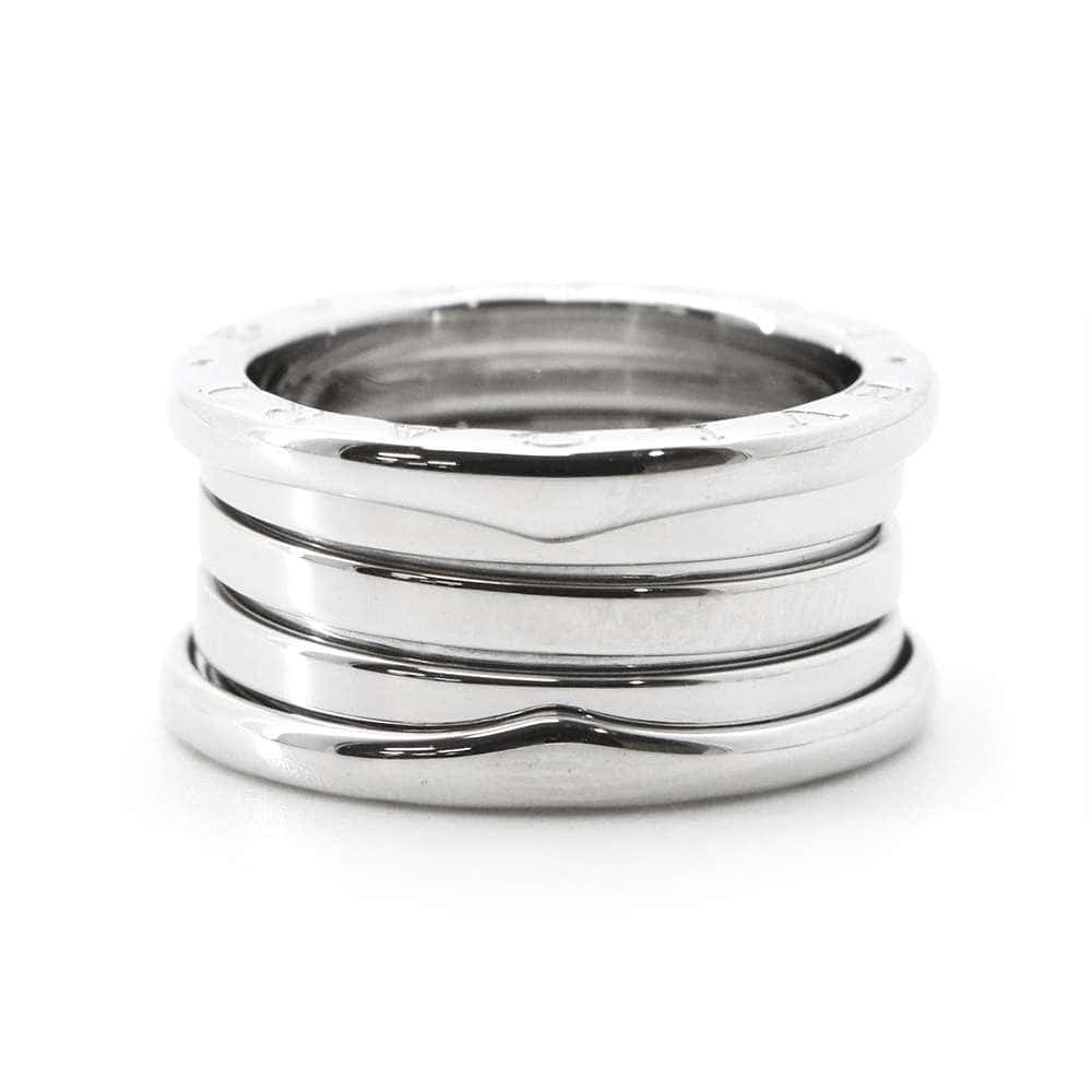 BVLGARI B.Zero1 3 band Ring Size 53/#13 18K White Gold