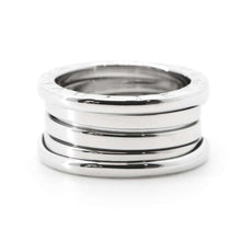 Load image into Gallery viewer, BVLGARI B.Zero1 3 band Ring Size 53/#13 18K White Gold
