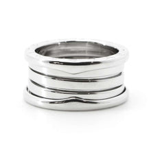 Load image into Gallery viewer, BVLGARI B.Zero1 3 band Ring Size 53/#13 18K White Gold
