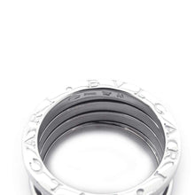 Load image into Gallery viewer, BVLGARI B.Zero1 3 band Ring Size 53/#13 18K White Gold
