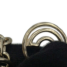 将图像加载到图库查看器中，CHANEL CC Logo/Logo Circle Bracelet Champagne Gold Metal
