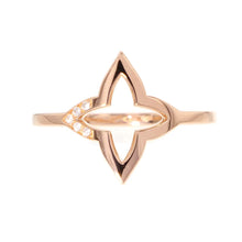 Load image into Gallery viewer, LOUIS VUITTON Ring Ombre Blossom Size 53/#13Q0I25A 18K Pink Gold
