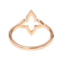 Load image into Gallery viewer, LOUIS VUITTON Ring Ombre Blossom Size 53/#13Q0I25A 18K Pink Gold
