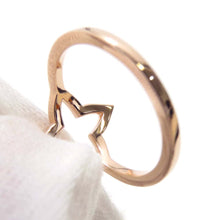 Load image into Gallery viewer, LOUIS VUITTON Ring Ombre Blossom Size 53/#13Q0I25A 18K Pink Gold
