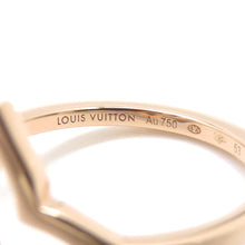 Load image into Gallery viewer, LOUIS VUITTON Ring Ombre Blossom Size 53/#13Q0I25A 18K Pink Gold
