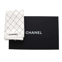 Load image into Gallery viewer, CHANEL Matelasse W flap ChainShoulder BlackA01113 Lambskin Size 23
