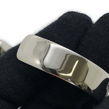 Load image into Gallery viewer, LOUIS VUITTON Bracelet Squared LV Strass Size L Silver MP2694 Metal・Rhinestone
