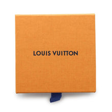 Load image into Gallery viewer, LOUIS VUITTON Bracelet Squared LV Strass Size L Silver MP2694 Metal・Rhinestone
