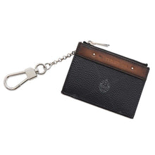 将图像加载到图库查看器中，Berluti Coin purse Black PVC
