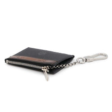 Load image into Gallery viewer, Berluti Coin purse Black PVC
