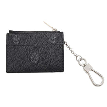 将图像加载到图库查看器中，Berluti Coin purse Black PVC
