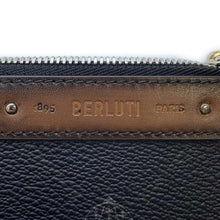 Load image into Gallery viewer, Berluti Coin purse Black PVC
