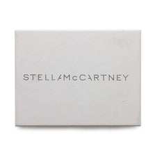 将图像加载到图库查看器中，Stella McCartney Half Moon Zip Coin Purse Sky Blue700258 Polyurethane/Polyester
