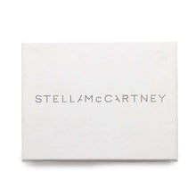 Load image into Gallery viewer, Stella McCartney Half Moon Zip Coin Purse Pink/Red/Yellow Leather
