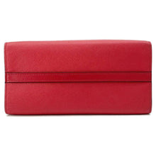 Load image into Gallery viewer, PRADA Saffiano Leather Paradigm Handbag Red1BA103 Leather
