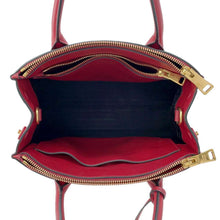 Load image into Gallery viewer, PRADA Saffiano Leather Paradigm Handbag Red1BA103 Leather
