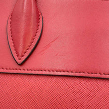 Load image into Gallery viewer, PRADA Saffiano Leather Paradigm Handbag Red1BA103 Leather
