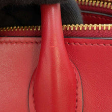 Load image into Gallery viewer, PRADA Saffiano Leather Paradigm Handbag Red1BA103 Leather
