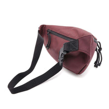 将图像加载到图库查看器中，Valentino Garavani VLTN Crossbody Bag Bordeaux/Black 2Y2B0B94LEK Nylon Leather
