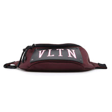 Load image into Gallery viewer, Valentino Garavani VLTN Crossbody Bag Bordeaux/Black2Y2B0B94LEK Nylon Leather
