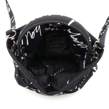 Load image into Gallery viewer, BALENCIAGA BucketShoulder Bag Black 619458 Nylon
