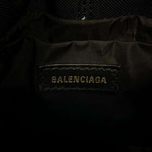 将图像加载到图库查看器中，BALENCIAGA BucketShoulder Bag Black619458 Nylon
