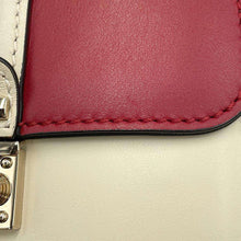 Load image into Gallery viewer, Valentino Garavani Studded ChainShoulder Red/White/BlackJW0B0312VOQ Leather
