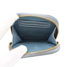 Load image into Gallery viewer, Dior cannage phone holder Light BlueS0872OVRB Patent Leather
