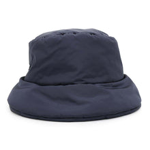 将图像加载到图库查看器中，PRADA padded bucket hat Size L Navy2HC248 Nylon100%
