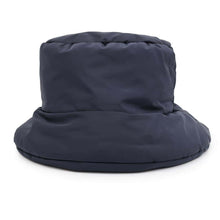 Load image into Gallery viewer, PRADA padded bucket hat Size L Navy 2HC248 Nylon100%
