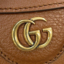 将图像加载到图库查看器中，GUCCI Diana 2wayHandbag Brown655658 Leather Size Medium
