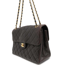 Load image into Gallery viewer, CHANEL Double Face Matelasse ChainShoulder Black Lambskin
