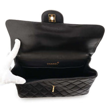 Load image into Gallery viewer, CHANEL Double Face Matelasse ChainShoulder Black Lambskin
