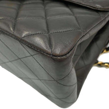 Load image into Gallery viewer, CHANEL Double Face Matelasse ChainShoulder Black Lambskin
