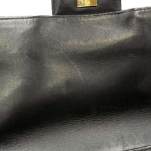 Load image into Gallery viewer, CHANEL Double Face Matelasse ChainShoulder Black Lambskin
