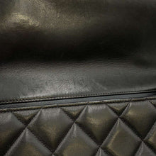 Load image into Gallery viewer, CHANEL Double Face Matelasse ChainShoulder Black Lambskin
