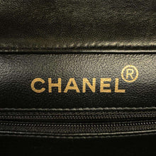 Load image into Gallery viewer, CHANEL Double Face Matelasse ChainShoulder Black Lambskin
