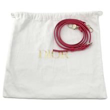 Load image into Gallery viewer, Dior Cannage Vanity Shoulder Bag RedS0918ONMJ Lambskin Size micro
