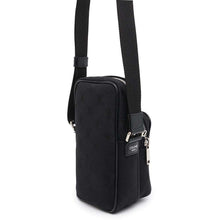 Load image into Gallery viewer, CELINE Triomphe Shoulder Bag Black19083 Canvas
