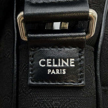 Load image into Gallery viewer, CELINE Triomphe Shoulder Bag Black19083 Canvas
