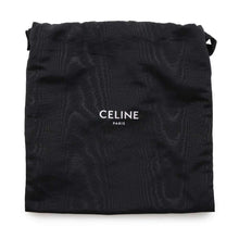 Load image into Gallery viewer, CELINE Triomphe Shoulder Bag Black19083 Canvas
