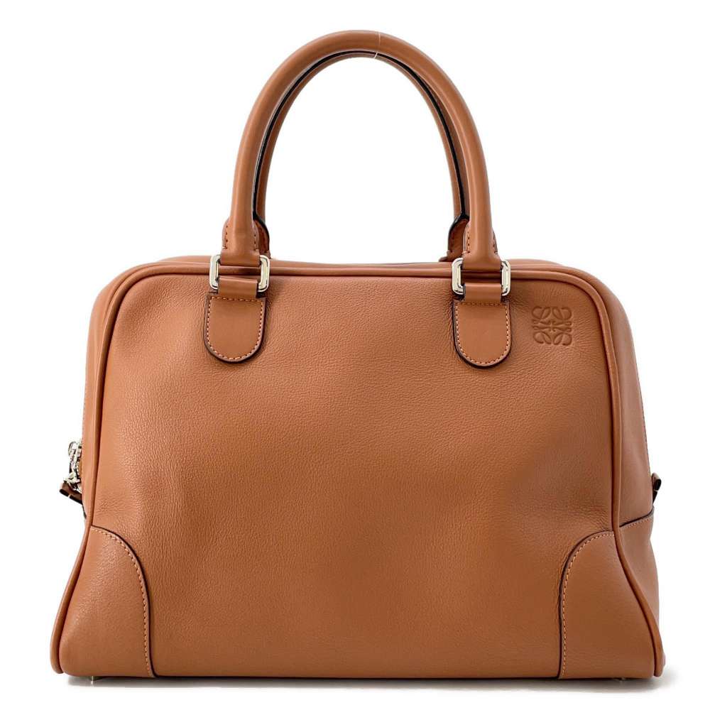 LOEWE Amazona 75 Brown Leather Size Large