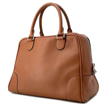 Load image into Gallery viewer, LOEWE Amazona 75 Brown Leather Size Large
