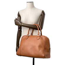 Load image into Gallery viewer, LOEWE Amazona 75 Brown Leather Size Large
