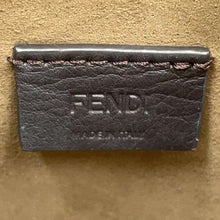 Load image into Gallery viewer, FENDI Sunshine shopper Brown 8BS051 Canvas Leather Size Mini
