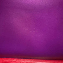 将图像加载到图库查看器中，Ferragamo Gancini Juliet Handbag Purple/Red 21D658 Leather
