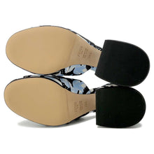 将图像加载到图库查看器中，FENDI Joshua Vidas Collaboration California Sky Sandals Blue Cotton Size 36 1/2
